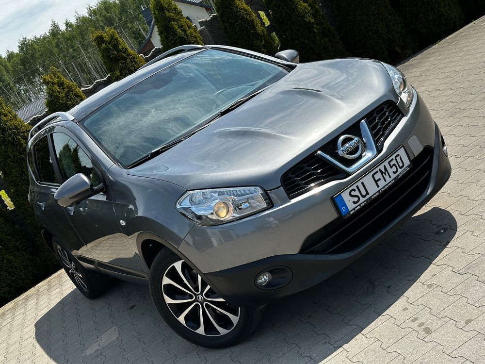 Nissan Qashqai I (2007-2013) 1.6 360 2012