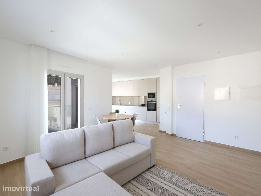 Apartamento T1 novo junto ao mercado na Nazaré-6