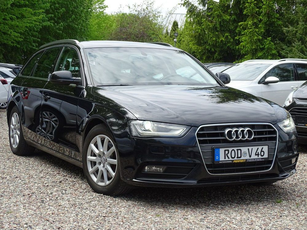 Audi A4 B8 2012