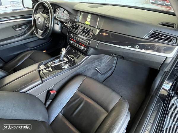 BMW 520 d Line Luxury Auto - 10