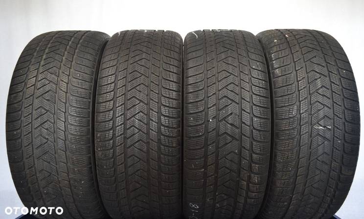 285/45R21 113V PIRELLI SCORPION WINTER RFT x4szt 7699z - 1