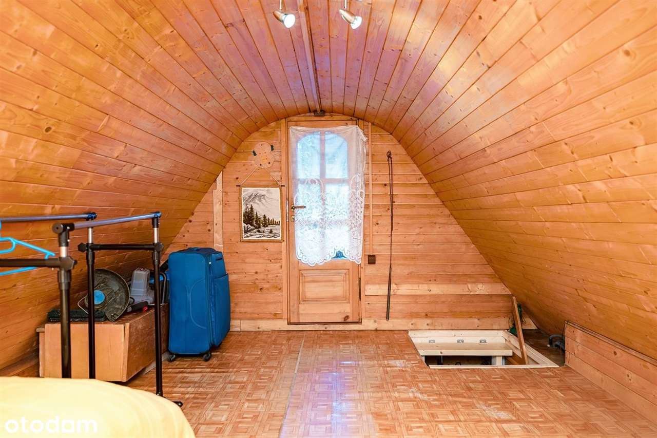 Domek letniskowy pod lasem na Żarnówce-15