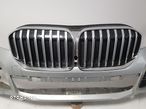 BMW 7 G11 G12 LCI LIFT ZDERZAK PRZEDNI PRZÓD GRILL ATRAPA ŻALUZJE NERKI 8073985 - 4