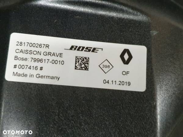 Subwoofer Głośnik Basowy BOSE SCENIC IV 2019 - 3