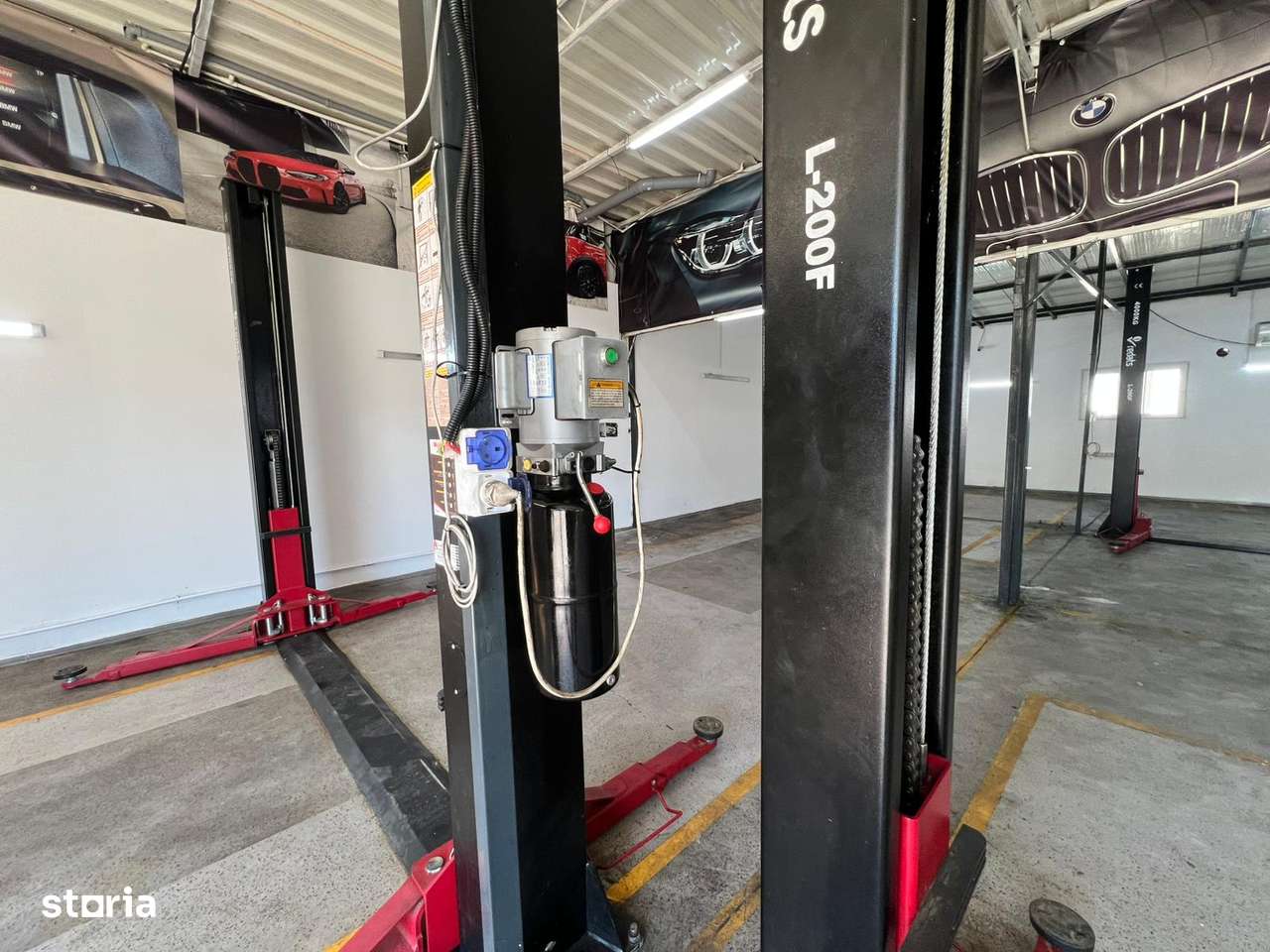 Spațiu Comercial Modern/ 350 MP/ Parter + Etaj/ SERVICE AUTO - Imagine principală: 3/10