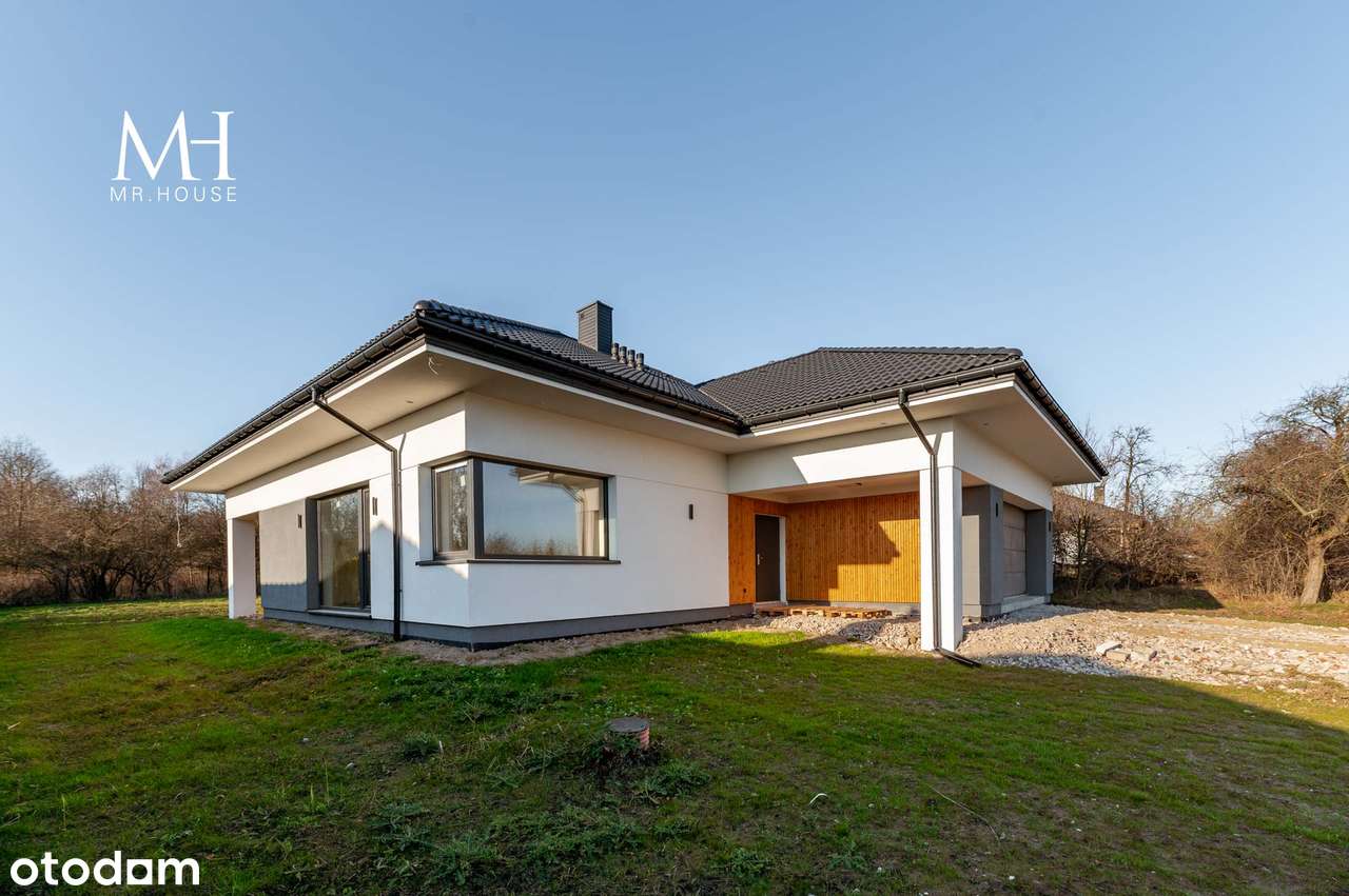 NOWY dom parterowy na kameralnej ulicy |  ZGIERZ - Pełny obrazek: 2/19