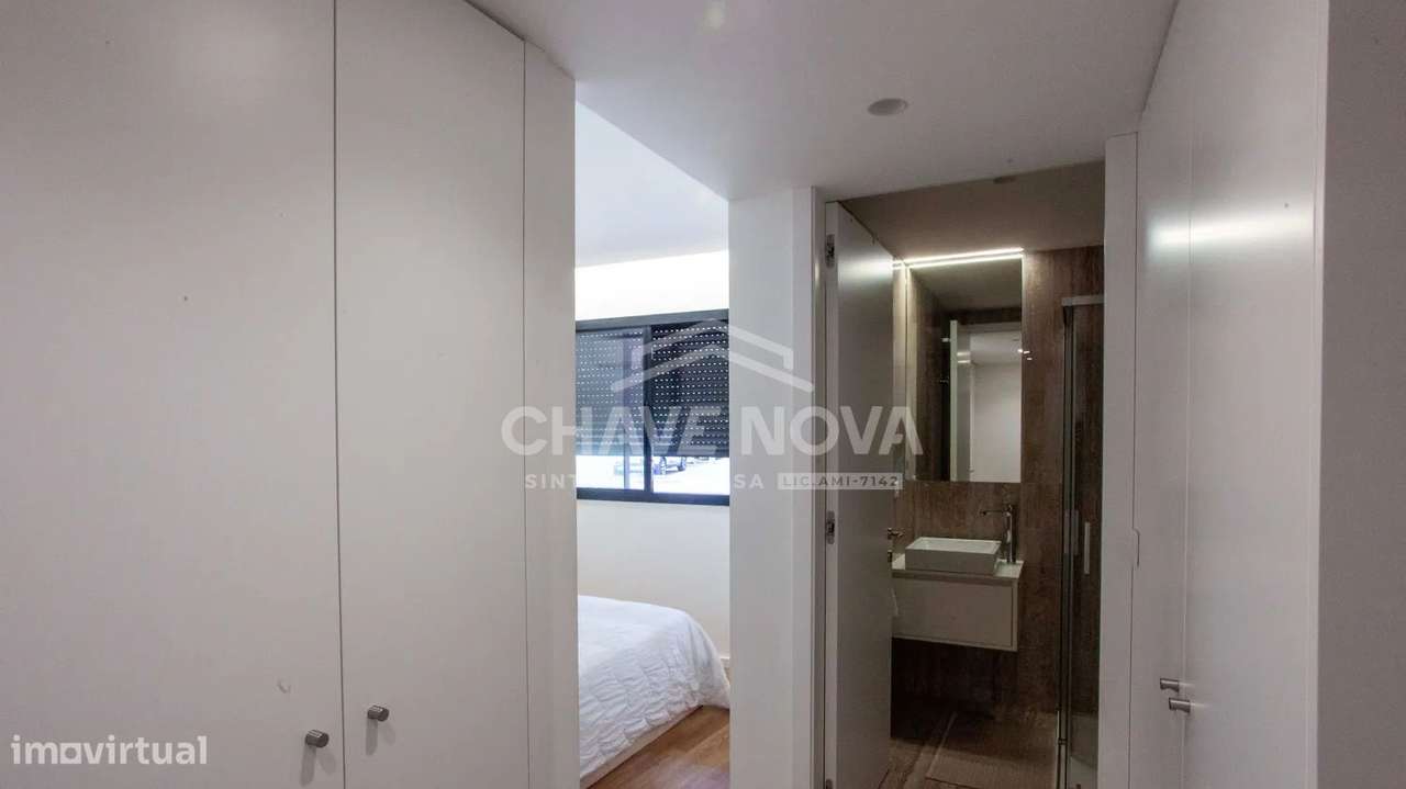 Apartamento T3 Novo em Madalena – Exclusividade e Conforto-16