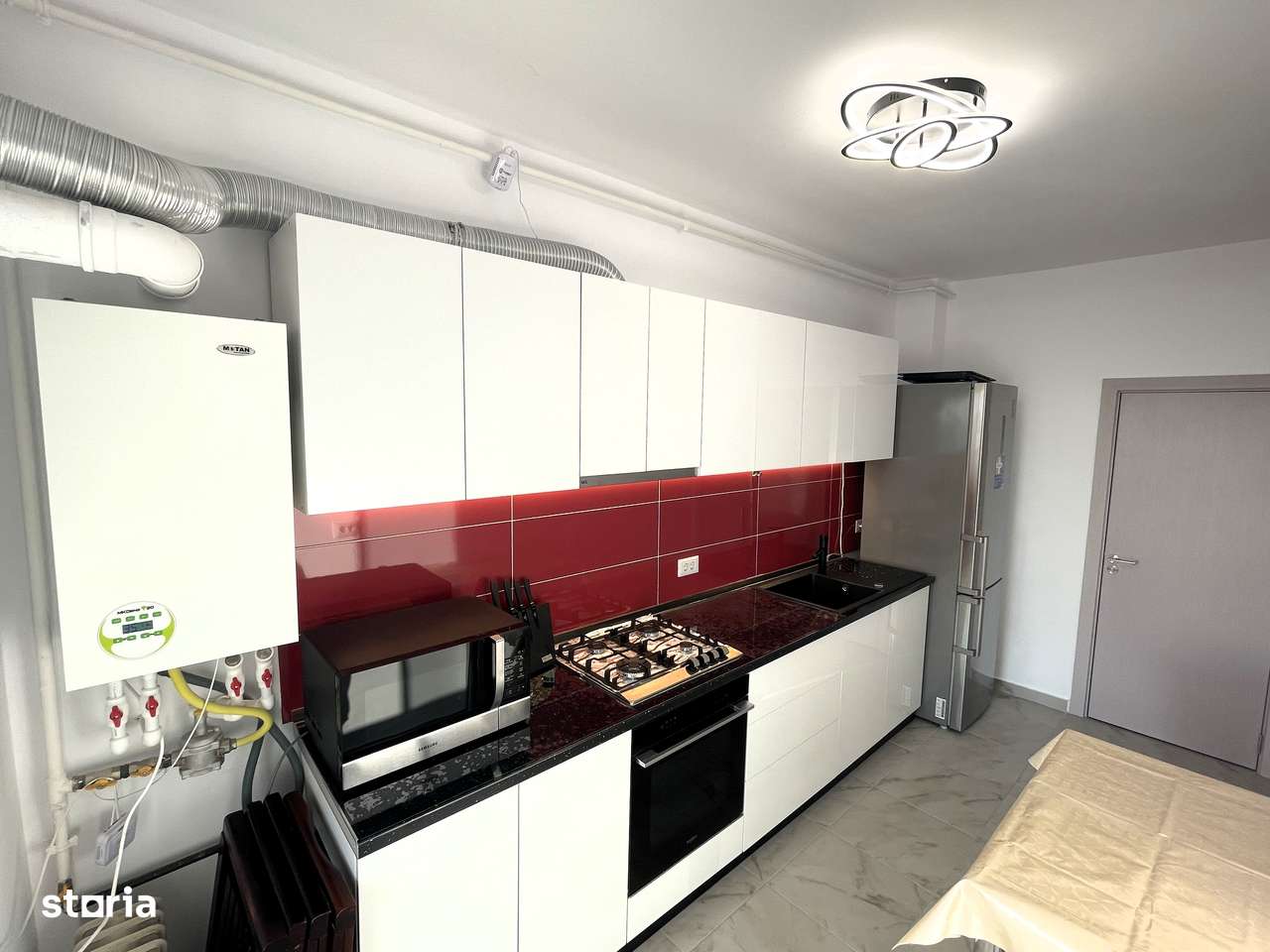 Garsoniera zona Titan / Ozana / Rossa Residence, mobilata, comision 0%-5