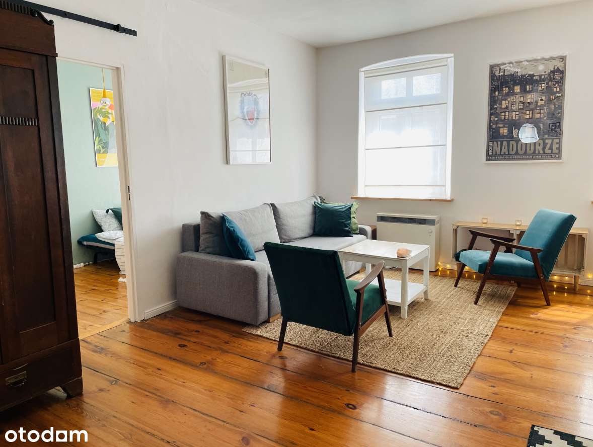 Klimatyczne mieszkanie na Nadodrzu-1