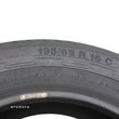 1 x CONTINENTAL 195/65 R16C 104/102T VancoEco Lato 2016 Jak Nowa Nieużywana - 3