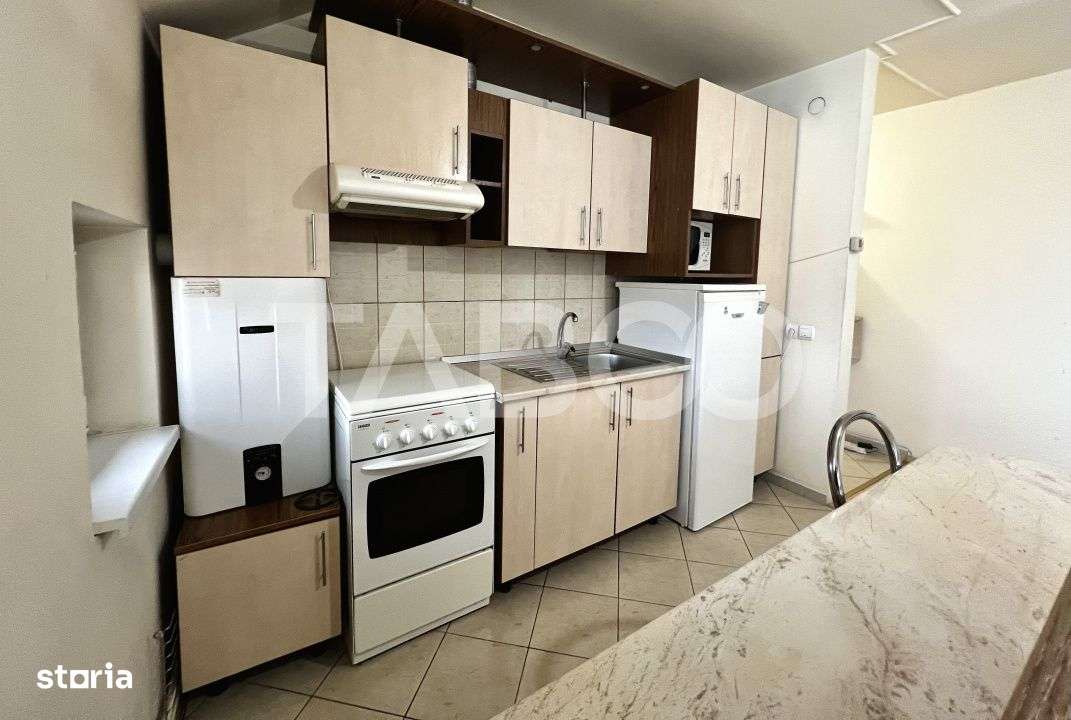Apartament complet mobilat 2 camere de vanzare pe Semaforului Sibiu - Imagine principală: 4/15