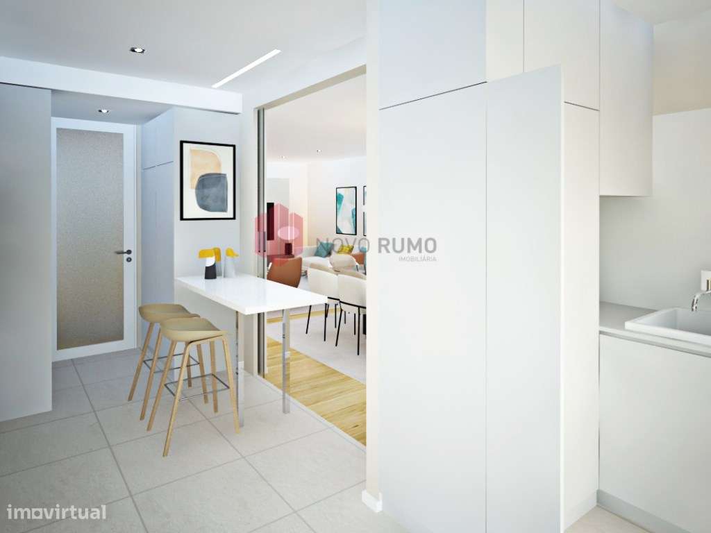 Apartamento T3 no centro da Maia-8