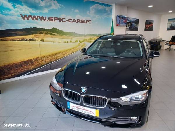 BMW 318 d Touring Line Sport - 2