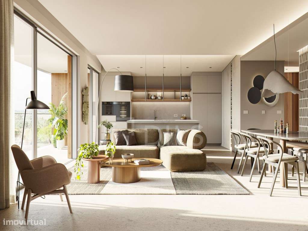 Apartamento T3 com espaço exterior e garagem, em Vilamoura, Algarve - Grande imagem: 3/53