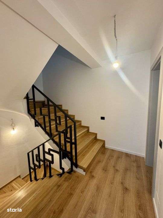 Vila tip duplex, totul nou, curte, 4-5 camere, Cartier Gruia - Imagine principală: 5/19