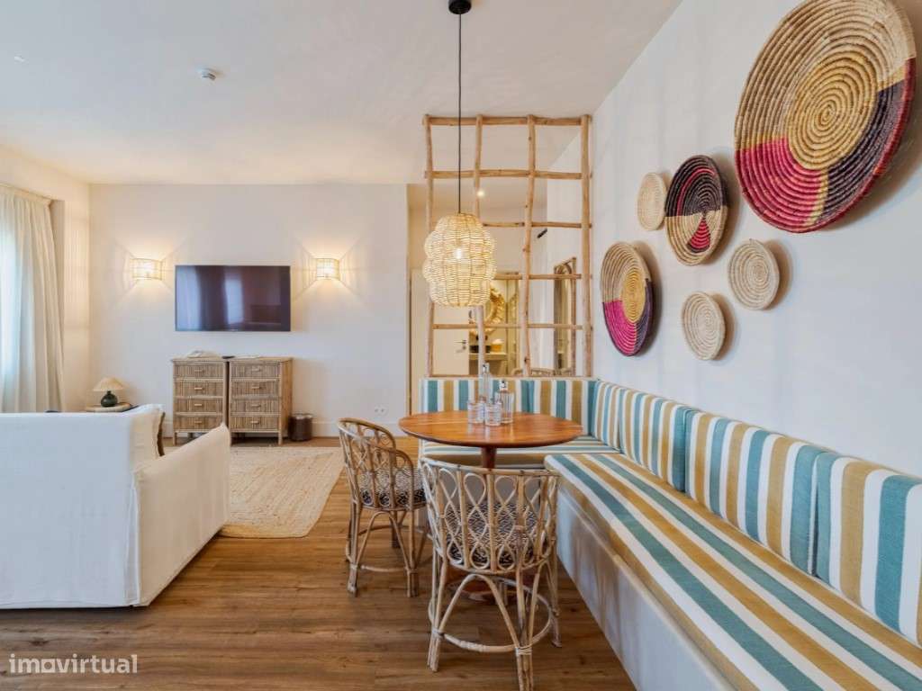 Apartamento T1 com Vista para Arrozais na Comporta-8