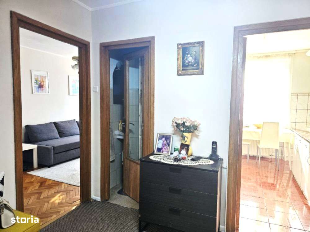 Se vinde un apartament situat în liniștitul cartier Splaiul Crișanei-4