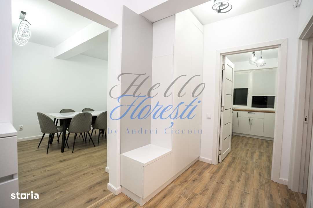 Apartament 2 camere, decomandat, parcare inclusa, ultrafinisat, Terra - Imagine principală: 4/10