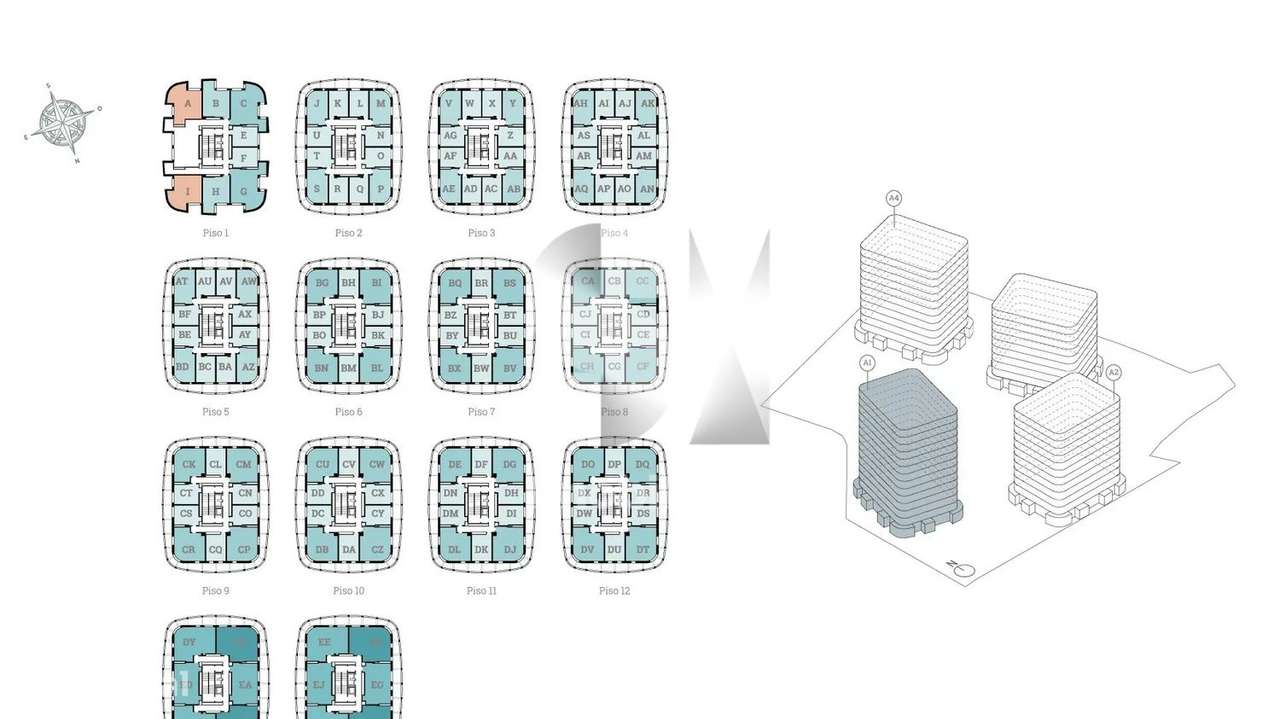 T3 Smart – Lake Towers - Grande imagem: 3/8