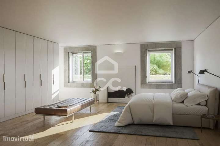 Moradia T5 com jardim, piscina e garagem na Foz Velha – Projeto de rec-3