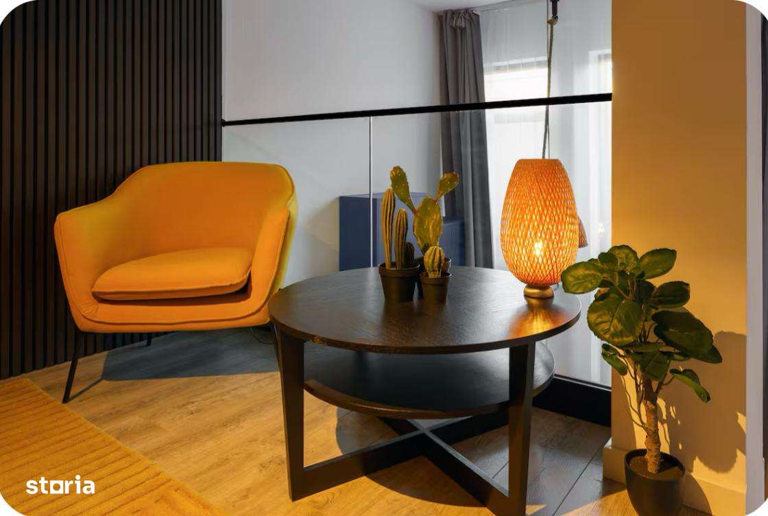 Studio modern tip LOFT, complet mobilat si utilat-2