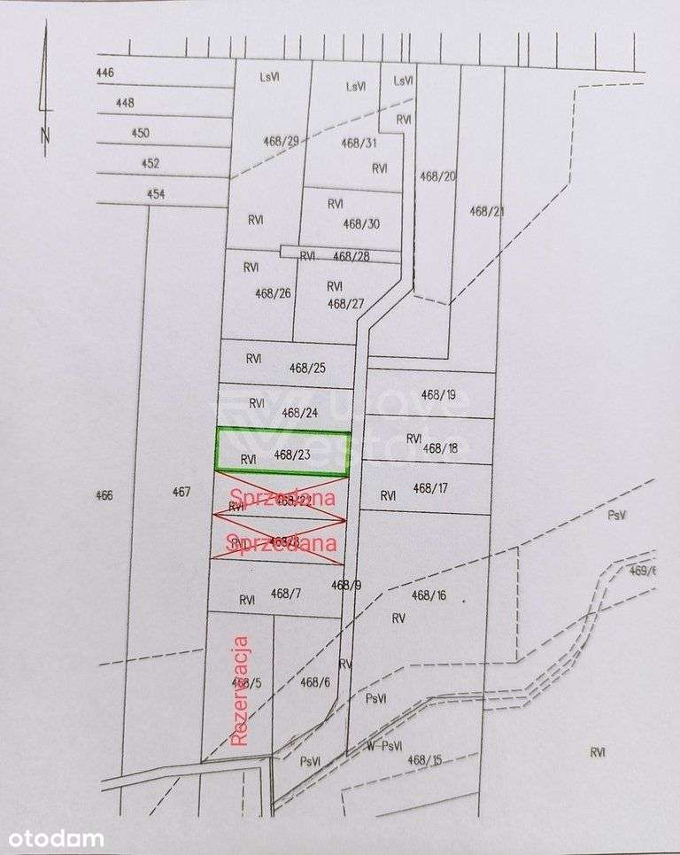 Działka budowlano 1005 mkw blisko rzeki-6