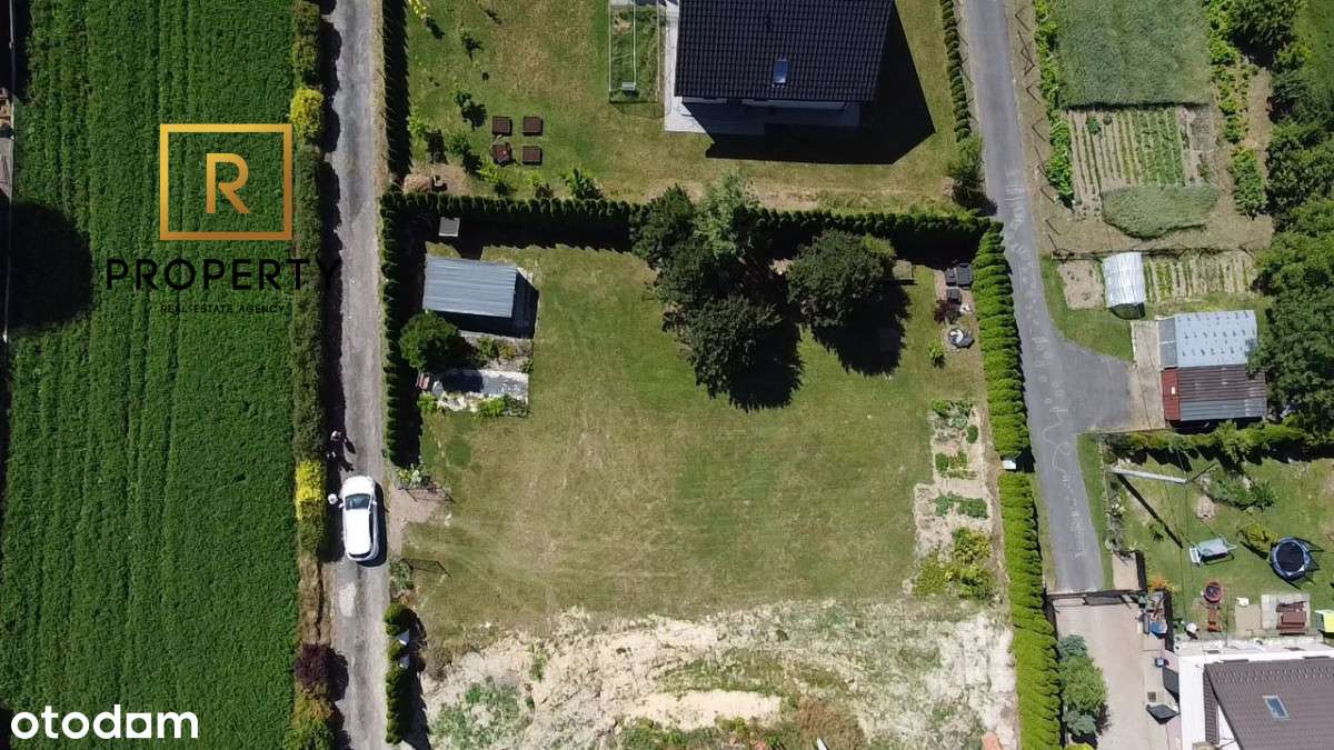 Urokliwa działka Widokowa w Mogilanach-10