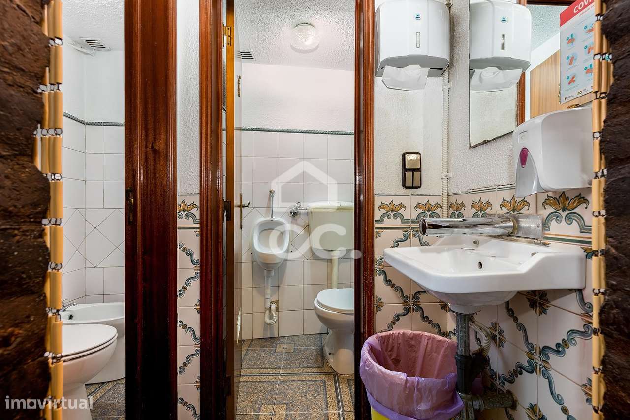 Trespasse de Negócio de Restauração c/ Moradia T3, no Centro Histórico-19