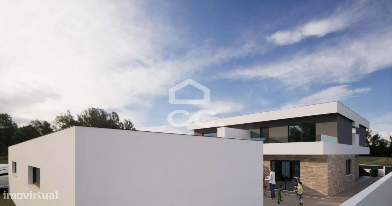 Moradia T4 em fase final de construção em  Cantanhede - Grande imagem: 5/6