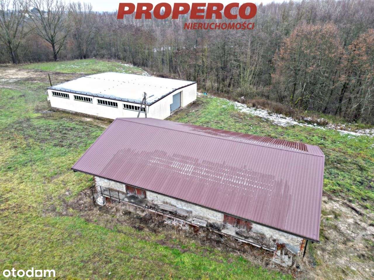 2 hale pow. 696m2, Szydłów-1