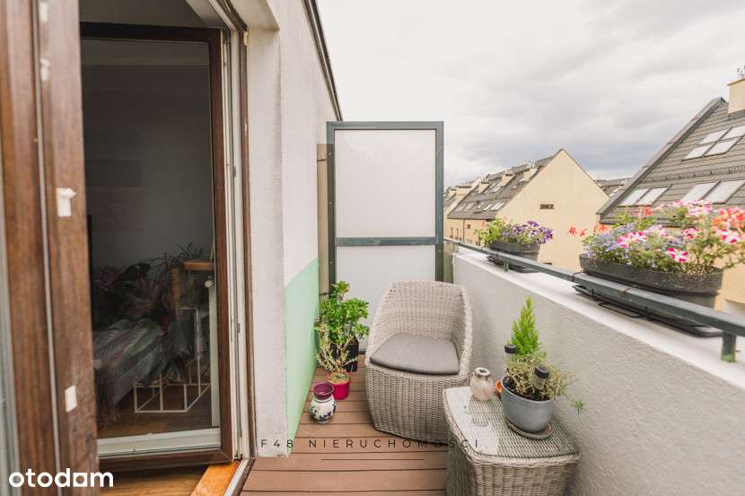 Dwupoziomowe Mieszkanie Balkon Marysin Wawerski-6