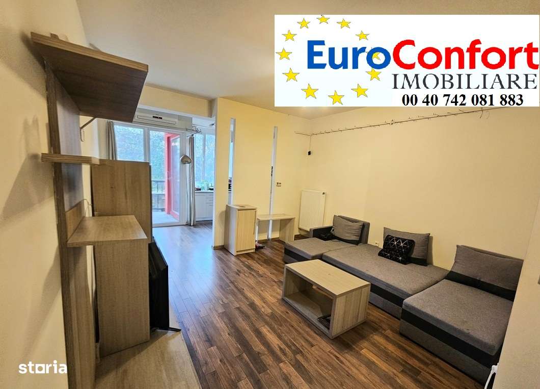 Inchiriez  2 camere Cartier Rezidential Ared Uta, balcon, spatios - Imagine principală: 3/14