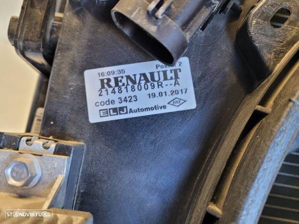 Conjunto Kit de radiadores Renault Clio IV 1.5 DCi REF: 214107326R / 214818009R - 3