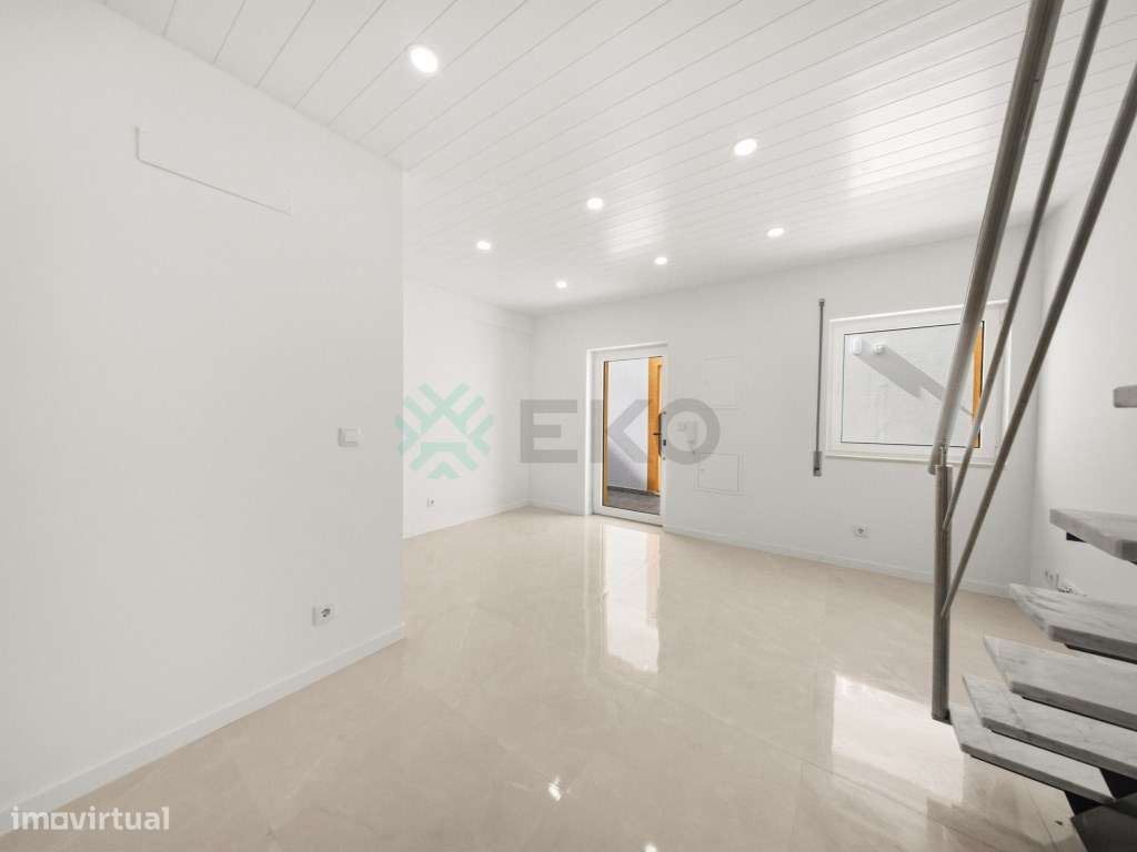 Apartamento T1 com Terraço em Zona Central do Montijo - Grande imagem: 4/24