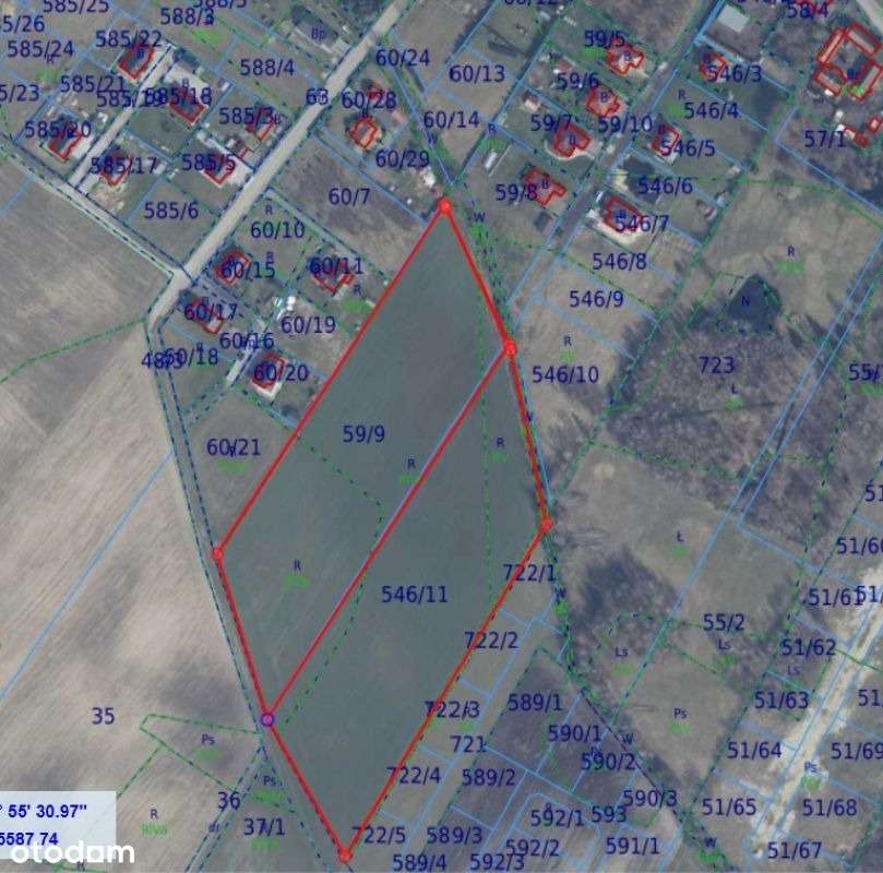Na sprzedaż: działki inwestycyjne Bierkowo k. Słupska – 3,4 ha - Pełny obrazek: 5/5