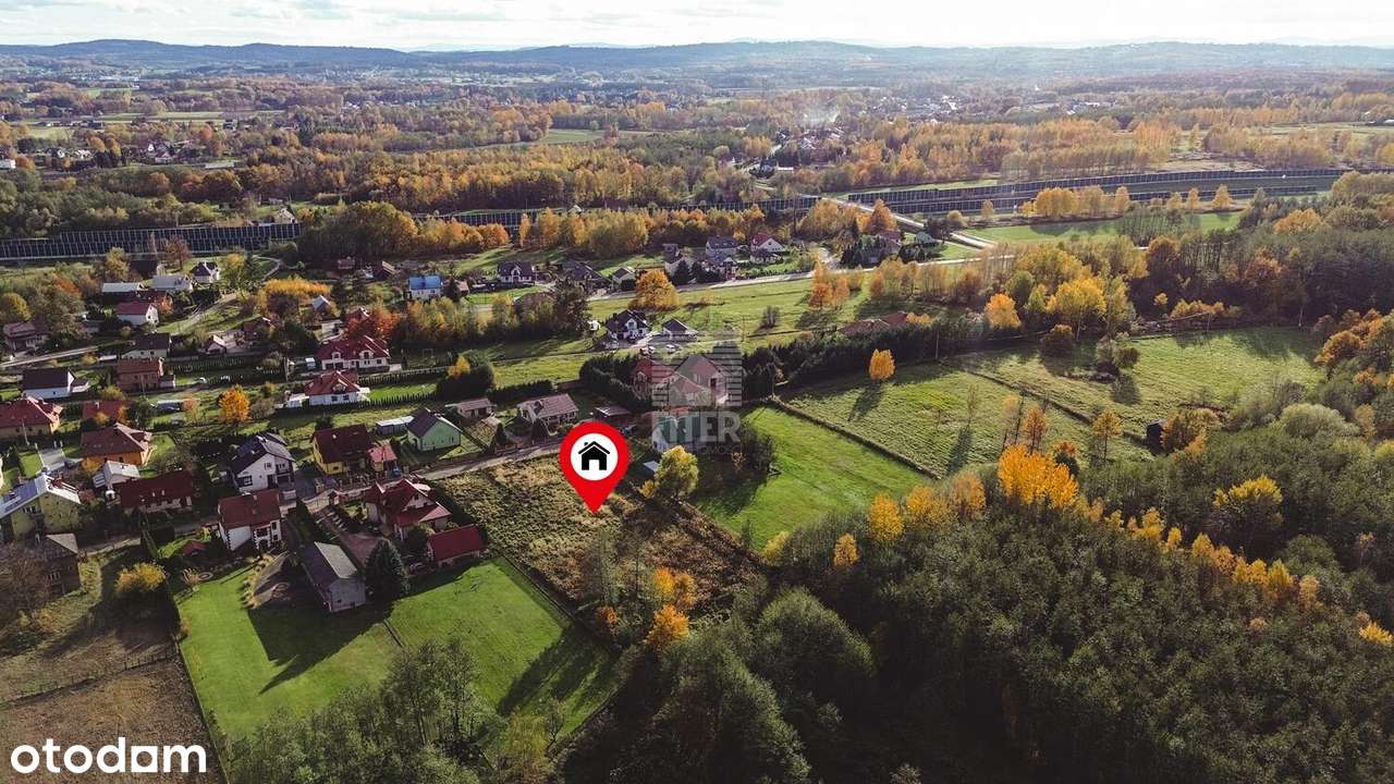 Działka pod 4 domy – cisza, las, świetna lokalizacja - Pełny obrazek: 4/14