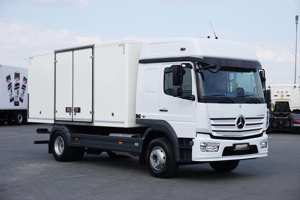 Mercedes-Benz Atego 2018