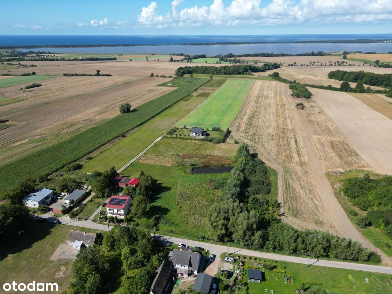 Działka budowlana z widokiem na morze, Darłowo