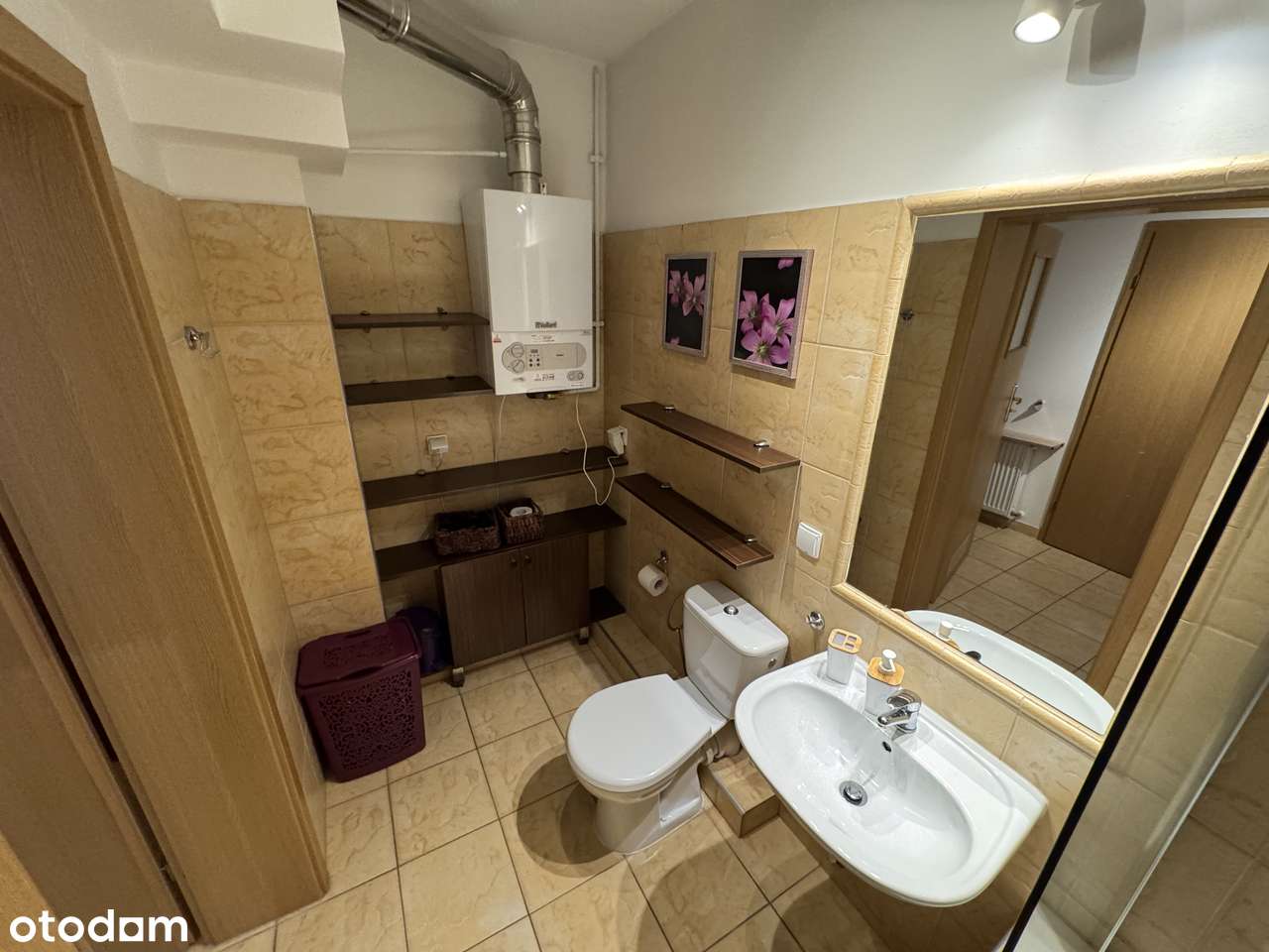 Apartament z garderobą | SAUNA | miejsce parkingowe | SZKLARSKA PORĘBA-13