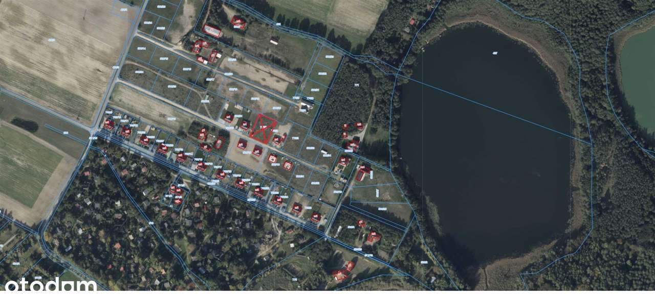 Działka budowlana na nowym, kameralnym osiedlu. - Pełny obrazek: 4/7