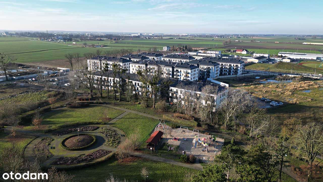 Kleszczewo Park, Komfortowe, kompaktowe 2 pokojowe z ogródkiem !-0