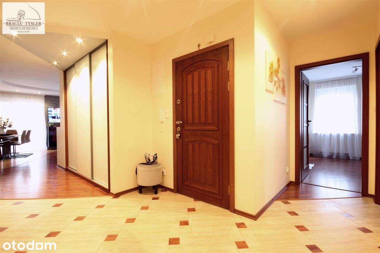 Mieszkanie z ogródkiem na sprzedaż. Niemcz 5 km.-10