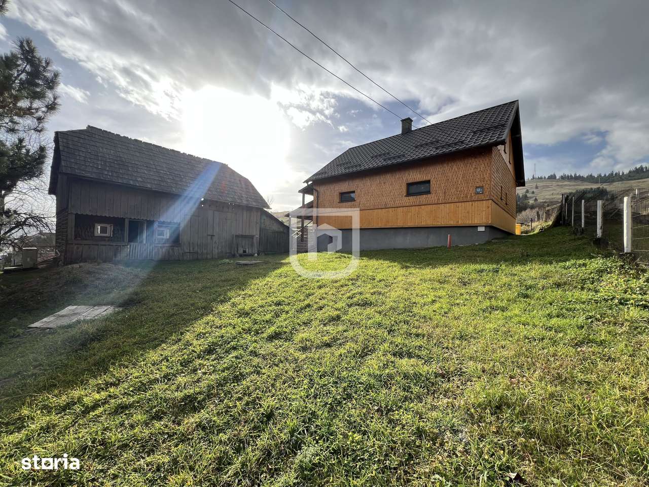 Casa din barne cu 3 dormitoare si pardoseala Gura Humorului-17