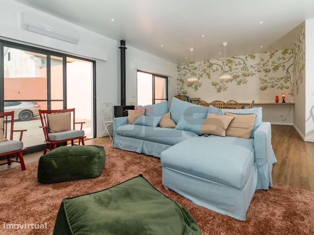 Moradia V4 com Apartamento T1 Anexo, Totalmente Remodelada - Centro...-6