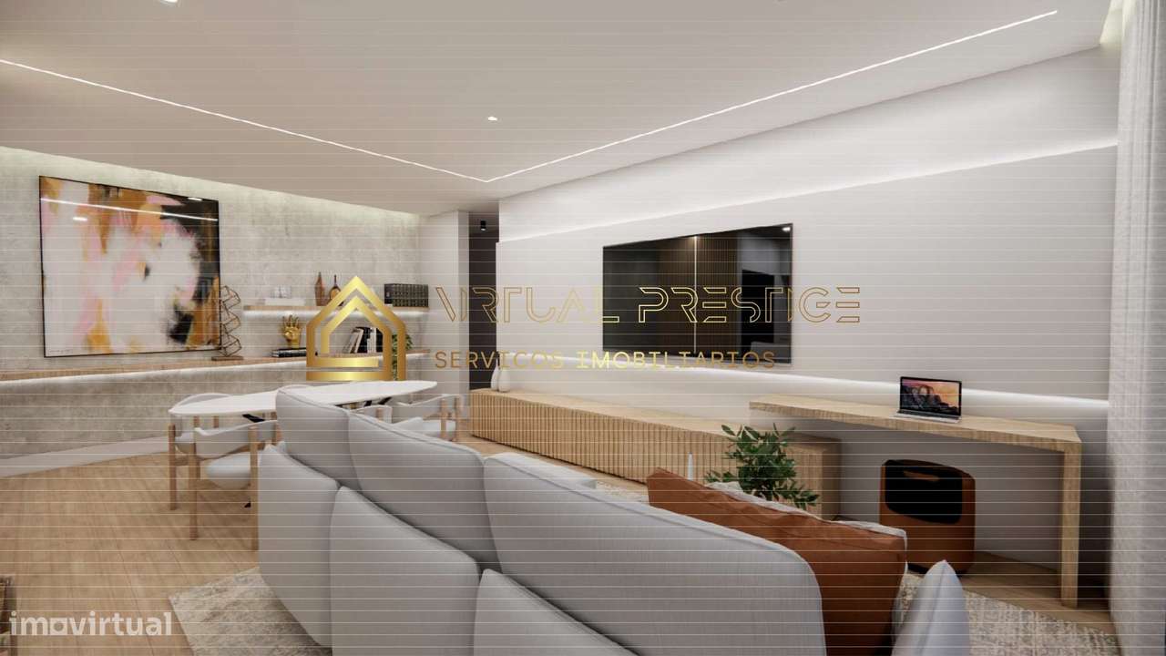 Apartamentos T2 NOVOS - Garagem - Arrecadacao - SANTA TERESA - Grande imagem: 5/22