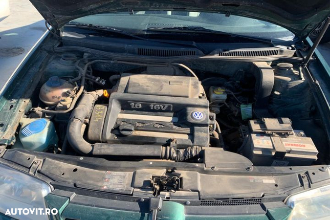 Amortizor fata stanga Volkswagen VW Bora 1  [din 1998 pana  2005] seria Sedan 1.6 16V MT (105 hp) - 5