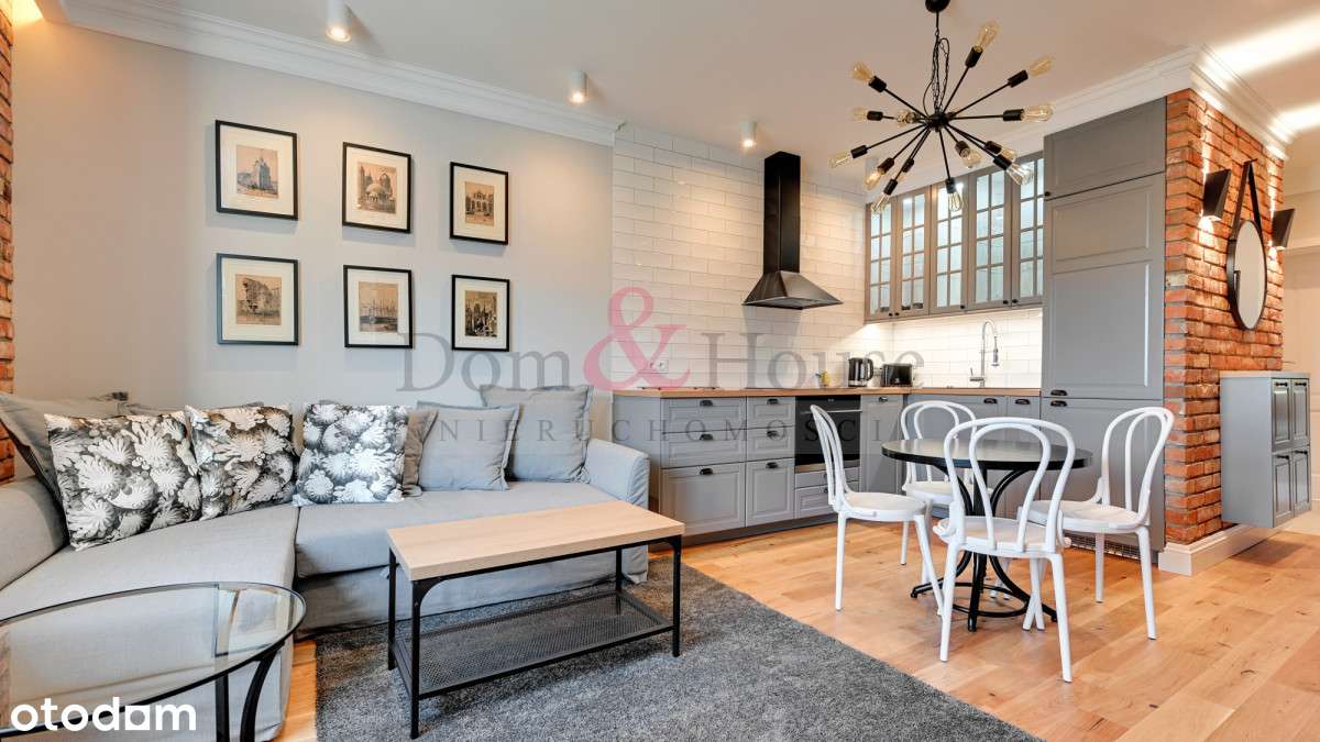 Trzypokojowy apartament w centrum Gdańska