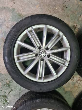 Koła Aluminiowe 5N0601025D VW Tiguan 235/50R18 - 2