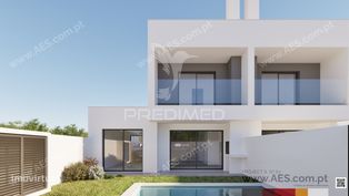 Moradia Geminada T2+3 com Piscina - Grande imagem: 4/9