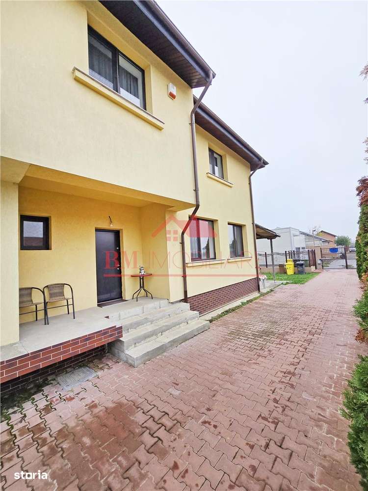 Vila de vanzare in Domnesti - mobilata si utilata-18